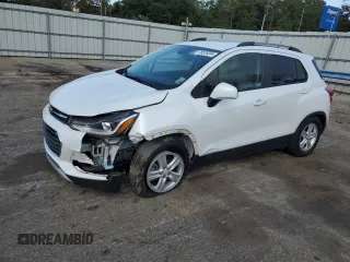 2021 Chevrolet Trax LT with VIN KL7CJLSB3MB314887, listed as a Copart auction lot 78578244 with 63,862 mi miles and Salvage Title. Bid and sale history available at carsss.com. Image 1.