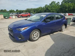2024 Subaru Impreza with VIN JF1GUABC2R8308484, listed as a Copart auction lot 61817384 with 10,173 mi miles and Salvage Title. Bid and sale history available at carsss.com. Image 1.