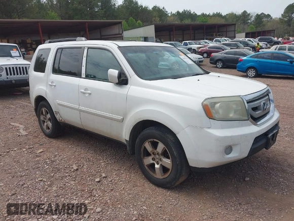 2011 Honda Pilot EX-L with VIN 5FNYF3H64BB027265, listed as a IAAI auction lot 41901424 with 198,556 mi miles and . Bid and sale history available at DreamBid. Image 1.