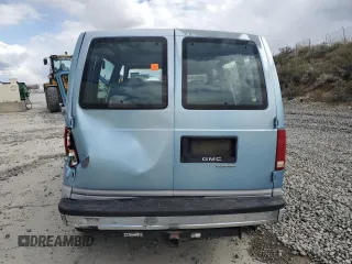 1989 GMC Safari z VIN 1GKDM15Z4KB517560, wystawiony jako Copart lot #51775615 z przebiegiem 152 882 mil mil oraz Szkody całkowita. Historia ofert i sprzedaży dostępna na DreamBid. Obrazek 6.
