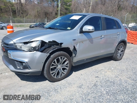 2018 Mitsubishi Outlander Sport ES 2.0 with VIN JA4AR3AU3JU016579, listed as a IAAI auction lot 41890008 with 182,268 mi miles. Bid and sale history available at carsss.com. Image 17.