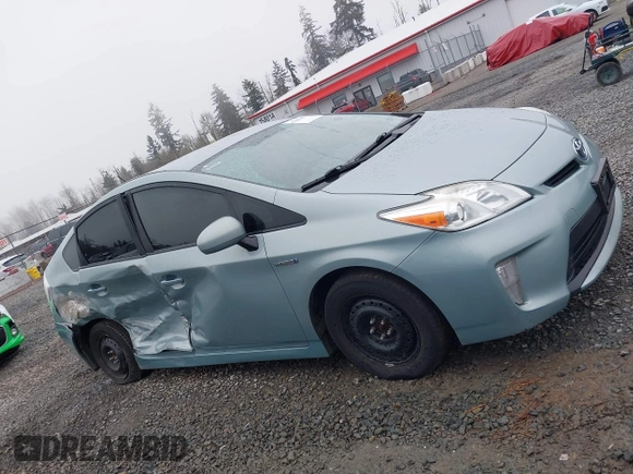 2015 Toyota Prius Four with VIN JTDKN3DU6F1951346, listed as a IAAI auction lot 41841483 with 258,939 mi miles. Bid and sale history available at carsss.com. Image 13.