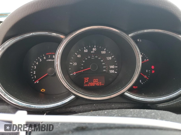 2011 Kia Sorento LX with VIN 5XYKT3A16BG133657, listed as a Copart auction lot 44111845 with 288,465 mi miles and Clean Title. Bid and sale history available at carsss.com. Image 9.