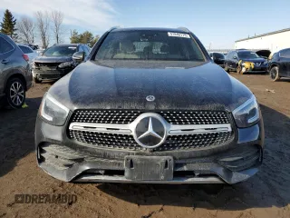 2021 Mercedes-Benz GLC with VIN W1N0G8EB2MV300547, listed as a Copart auction lot 47846115 with 109,899 mi miles and Clean Title. Bid and sale history available at carsss.com. Image 5.