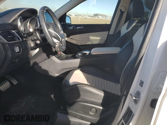 2018 Mercedes-Benz GLE 43 AMG with VIN 4JGDA6EB5JB017664, listed as a Copart auction lot 86380244 with 51,405 mi miles and Salvage Title. Bid and sale history available at DreamBid. Image 7.