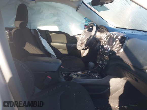 2019 Jeep Cherokee Latitude with VIN 1C4PJLCX6KD285305, listed as a IAAI auction lot 41670351 with 20,343 mi miles and . Bid and sale history available at DreamBid. Image 5.