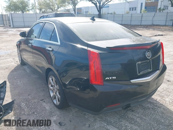 2013 Cadillac ATS Luxury z VIN 1G6AB5RA4D0149849, wystawiony jako IAAI lot #41754315 z przebiegiem 107 490 mil mil oraz . Historia ofert i sprzedaży dostępna na DreamBid. Obrazek 3.