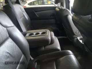 2012 Honda Odyssey EX-L with VIN 5FNRL5H65CB141026, listed as a Copart auction lot 54247635 with 107,679 mi miles and Non Repairable. Bid and sale history available at carsss.com. Image 11.