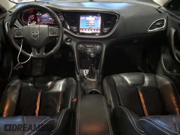 2015 Dodge Dart Limited with VIN 1C3CDFCB1FD267803, listed as a Copart auction lot 45819715 with 162,245 mi miles and Salvage Title. Bid and sale history available at carsss.com. Image 8.
