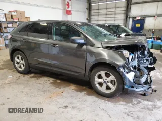 2016 Ford Edge SE with VIN 2FMPK3G96GBB63111, listed as a Copart auction lot 53994555 with Not provided miles and Salvage title. Bid and sale history available at DreamBid. Image 4.