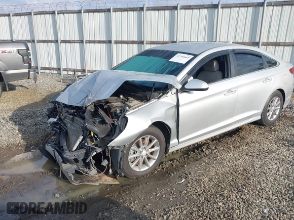 2019 Hyundai Sonata SE with VIN 5NPE24AF4KH766121, listed as a IAAI auction lot 41794665 with 101,673 mi miles and . Bid and sale history available at carsss.com. Image 18.
