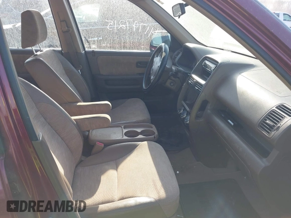 2003 Honda CR-V LX with VIN JHLRD68523C016012, listed as a IAAI auction lot 41797215 with 219,821 mi miles and . Bid and sale history available at DreamBid. Image 5.