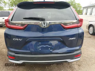 2022 Honda CR-V EX-L with VIN 2HKRW2H89NH651794, listed as a IAAI auction lot 42224492 with 56,996 mi miles and . Bid and sale history available at DreamBid. Image 16.