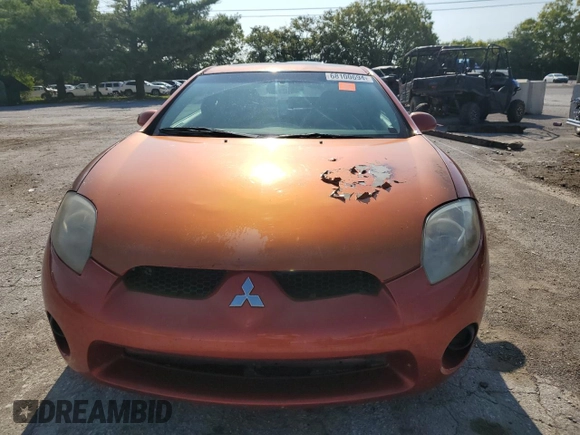 2007 Mitsubishi Eclipse GS with VIN 4A3AK24FX7E031677, listed as a Copart auction lot 68100694 with 297,864 mi miles and Salvage Title. Bid and sale history available at carsss.com. Image 5.