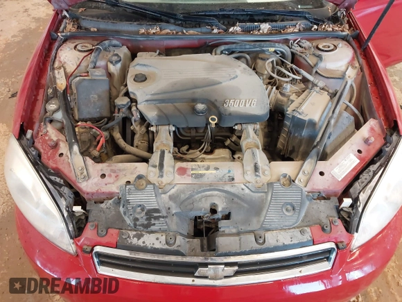 2007 Chevrolet Monte Carlo LT with VIN 2G1WK15K279418461, listed as a IAAI auction lot 41442212 with 257,763 mi miles. Bid and sale history available at carsss.com. Image 10.