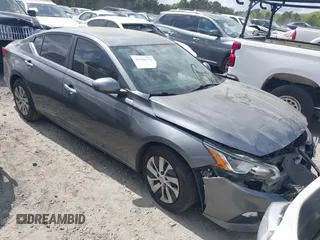 2019 Nissan Altima S z VIN 1N4BL4BV2KC212714, wystawiony jako IAAI lot #41940773 z przebiegiem 128 772 mil mil oraz . Historia ofert i sprzedaży dostępna na DreamBid. Obrazek 1.