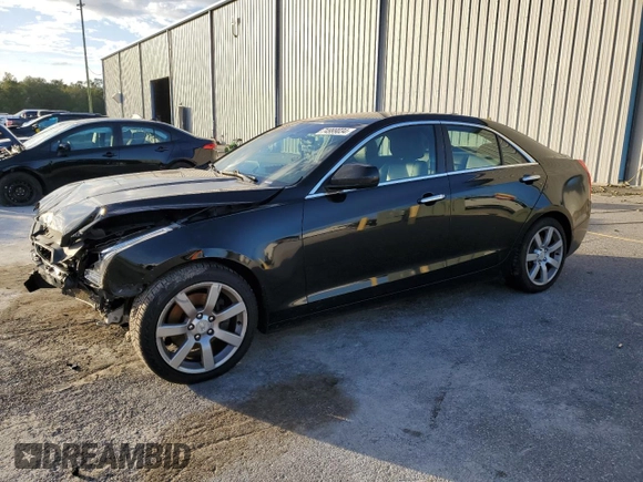 2015 Cadillac ATS Standard RWD z VIN 1G6AA5RAXF0107983, wystawiony jako Copart lot #74999034 z przebiegiem 189 585 mil mil oraz Szkody całkowita. Historia ofert i sprzedaży dostępna na DreamBid. Obrazek 1.