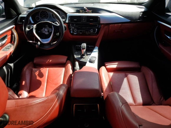 2016 BMW 4 Series 428i xDrive with VIN WBA4C9C52GG140893, listed as a Copart auction lot 49625535 with 89,088 mi miles and Clean Title. Bid and sale history available at carsss.com. Image 8.