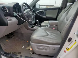 2008 Toyota RAV4 Limited with VIN JTMZK31V785023979, listed as a Copart auction lot 57342905 with 152,710 mi miles and Salvage title. Bid and sale history available at DreamBid. Image 7.