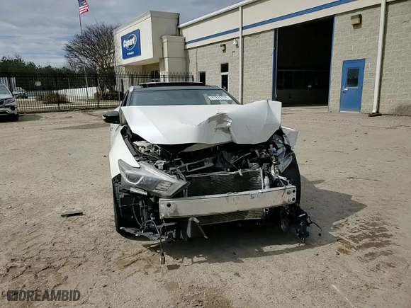 2016 Nissan Maxima 3.5 SL with VIN 1N4AA6AP6GC409442, listed as a Copart auction lot 47875225 with 0 mi miles and Salvage Title. Bid and sale history available at carsss.com. Image 10.