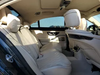 2023 Mercedes-Benz S 580 with VIN W1K6G7GB3PA203111, listed as a Copart auction lot 46899145 with 10,445 mi miles and Salvage Title. Bid and sale history available at DreamBid. Image 10.