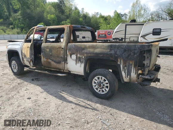 2019 GMC Sierra 2500HD с VIN 1GT12NEG7KF275639, выставлен на аукционе Copart как лот 53792395 с пробегом Не указан миль и Списание • Salvage title. История ставок и продаж доступна на DreamBid. Изображение 2.