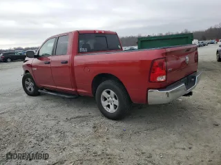 2009 Dodge Ram 1500 SLT with VIN 1D3HB18P69S749642, listed as a Copart auction lot 44343995 with 142,390 mi miles and Salvage Title. Bid and sale history available at carsss.com. Image 2.
