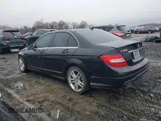 2013 Mercedes-Benz C 300 Sport with VIN WDDGF8AB7DR275335, listed as a Copart auction lot 51602815 with 139,423 mi miles and Clean Title. Bid and sale history available at DreamBid. Image 2.