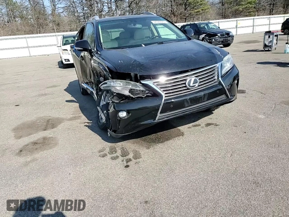 2015 Lexus RX 350 with VIN 2T2ZK1BA0FC196464, listed as a Copart auction lot 54526075 with 297,411 mi miles and Salvage Title. Bid and sale history available at carsss.com. Image 14.