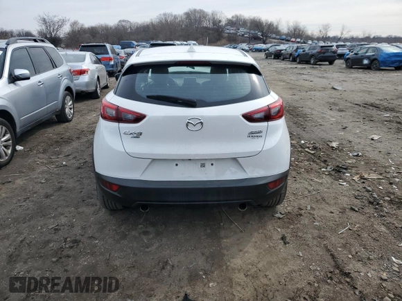 2016 Mazda CX-3 Grand Touring with VIN JM1DKBD72G0125977, listed as a Copart auction lot 45632555 with Not Provided miles and Salvage Title. Bid and sale history available at carsss.com. Image 6.
