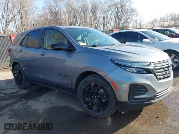 2023 Chevrolet Equinox LS z VIN 3GNAXHEG7PL128521, wystawiony jako IAAI lot #41807239 z przebiegiem 46 112 mil mil oraz . Historia ofert i sprzedaży dostępna na DreamBid. Obrazek 14.