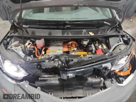 2019 Chevrolet Bolt EV LT z VIN 1G1FY6S05K4105401, wystawiony jako Copart lot #60514365 z przebiegiem 71 559 mil mil oraz Szkoda całkowita • Salvage title. Historia ofert i sprzedaży dostępna na DreamBid. Obrazek 12.