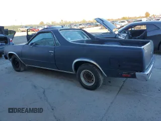 1981 Chevrolet El Camino z VIN 1GCCW80K8BD432987, wystawiony jako Copart lot #81555484 z przebiegiem 67 711 mil mil oraz Szkoda całkowita • Salvage title. Historia ofert i sprzedaży dostępna na DreamBid. Obrazek 2.