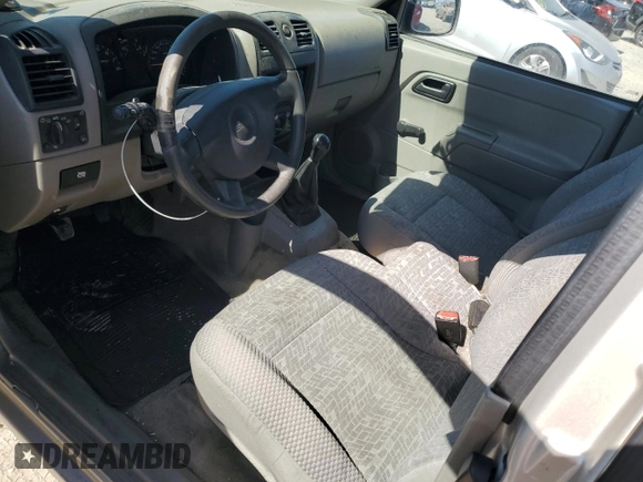2004 GMC Canyon with VIN 1GTCS198448215507, listed as a Copart auction lot 64125275 with 136,889 mi miles and Clean title. Bid and sale history available at DreamBid. Image 8.