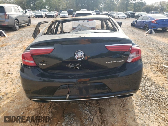 2017 Buick LaCrosse Essence with VIN 1G4ZP5SS1HU180622, listed as a Copart auction lot 50723305 with 0 mi miles and Non Repairable. Bid and sale history available at carsss.com. Image 6.