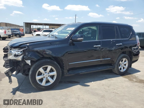 2018 Lexus GX with VIN JTJBM7FX8J5187015, listed as a Copart auction lot 62841914 with 102,655 mi miles and Salvage Title. Bid and sale history available at carsss.com. Image 1.
