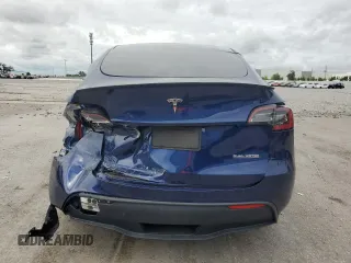 2022 Tesla Model Y Performance с VIN 7SAYGDEF2NF377637, выставлен на аукционе Copart как лот 59381695 с пробегом 39 230 миль миль и Списание • Salvage title. История ставок и продаж доступна на DreamBid. Изображение 6.