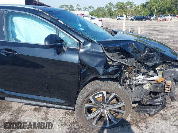 2019 Lexus RX with VIN 2T2ZZMCA4KC129338, listed as a IAAI auction lot 41866980 with 72,265 mi miles. Bid and sale history available at carsss.com. Image 6.