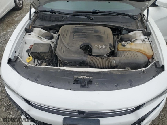2017 Dodge Charger SE with VIN 2C3CDXBG9HH630230, listed as a Copart auction lot 44601825 with 124,975 mi miles and Salvage Title. Bid and sale history available at carsss.com. Image 11.