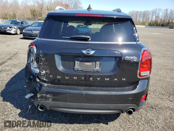 2017 MINI Countryman Cooper S z VIN WMZYT5C30H3D78815, wystawiony jako Copart lot #49944045 z przebiegiem 56 082 mil mil oraz Szkoda całkowita • Salvage title. Historia ofert i sprzedaży dostępna na DreamBid. Obrazek 6.