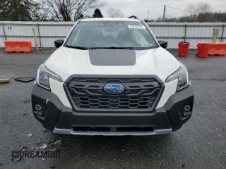 2023 Subaru Forester Wilderness with VIN JF2SKAMC1PH431019, listed as a Copart auction lot 47249185 with 15,211 mi miles and Salvage Title. Bid and sale history available at carsss.com. Image 5.