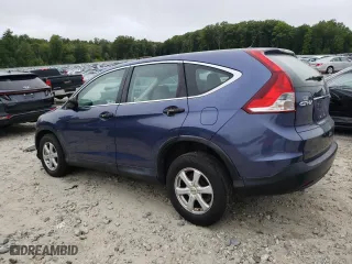 2013 Honda CR-V LX with VIN 2HKRM4H31DH606644, listed as a Copart auction lot 68077914 with 142,107 mi miles and Non Repairable. Bid and sale history available at carsss.com. Image 2.