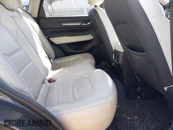 2018 Mazda CX-5 Grand Touring with VIN JM3KFBDM7J0454836, listed as a IAAI auction lot 42001397 with 146,879 mi miles. Bid and sale history available at carsss.com. Image 8.