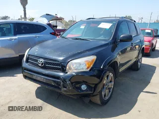 2008 Toyota RAV4 Sport with VIN JTMZK32V186015093, listed as a IAAI auction lot 42173719 with 164,475 mi miles and . Bid and sale history available at DreamBid. Image 2.