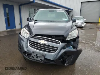 2016 Chevrolet Trax LS z VIN 3GNCJNSB6GL245038, wystawiony jako Copart lot #57892125 z przebiegiem 47 982 mil mil oraz Szkoda całkowita • Salvage title. Historia ofert i sprzedaży dostępna na DreamBid. Obrazek 5.