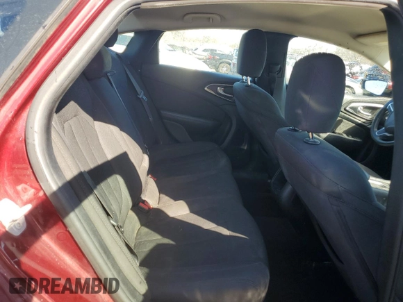 2016 Chrysler 200 Limited with VIN 1C3CCCABXGN154626, listed as a Copart auction lot 49488315 with 115,177 mi miles and Salvage Title. Bid and sale history available at carsss.com. Image 10.