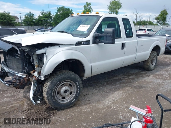 2012 Ford F-250 XL with VIN 1FT7X2B60CEB28401, listed as a IAAI auction lot 42311601 with 64,163 mi miles and . Bid and sale history available at DreamBid. Image 2.