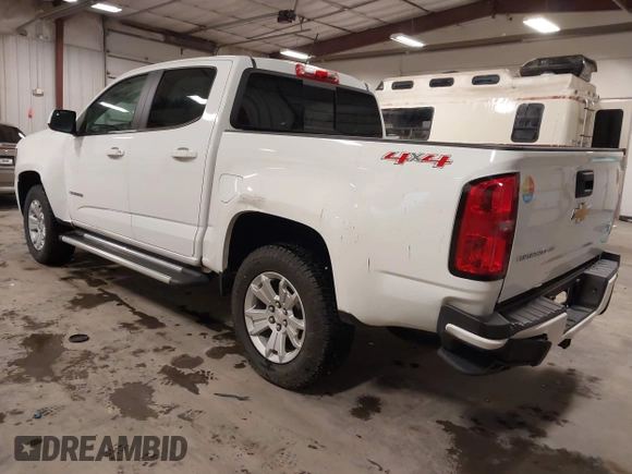 2018 Chevrolet Colorado 4WD LT с VIN 1GCGTCEN6J1105312, выставлен на аукционе IAAI как лот 41937527 с пробегом 81 271 миль миль и . История ставок и продаж доступна на DreamBid. Изображение 3.
