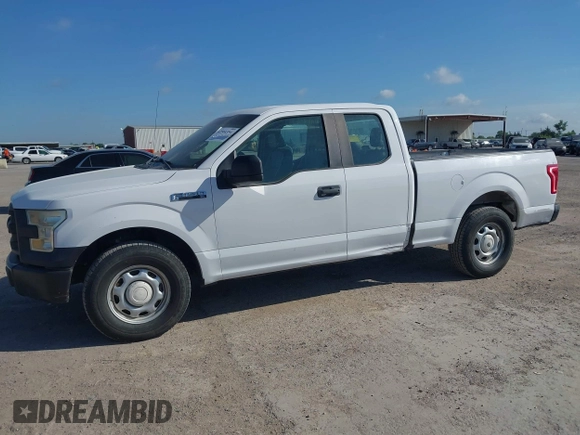 2016 Ford F-150 XL with VIN 1FTEX1C85GKE63744, listed as a IAAI auction lot 42564394 with 292,931 mi miles and . Bid and sale history available at DreamBid. Image 6.