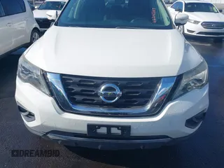 2017 Nissan Pathfinder SV with VIN 5N1DR2MM9HC615605, listed as a IAAI auction lot 42245107 with 112,536 mi miles and . Bid and sale history available at DreamBid. Image 6.